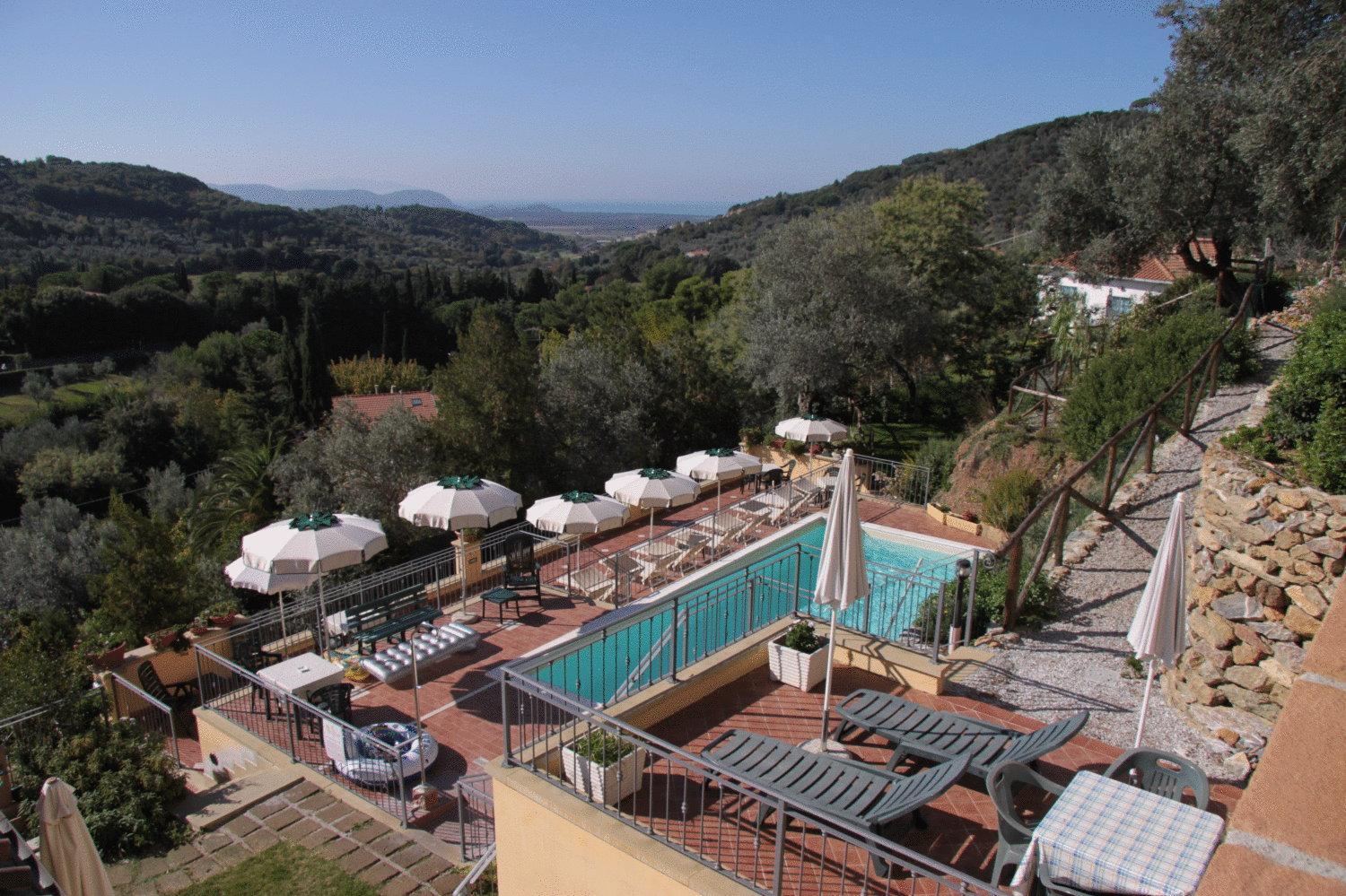 Villa Denise Campiglia Marittima Buitenkant foto