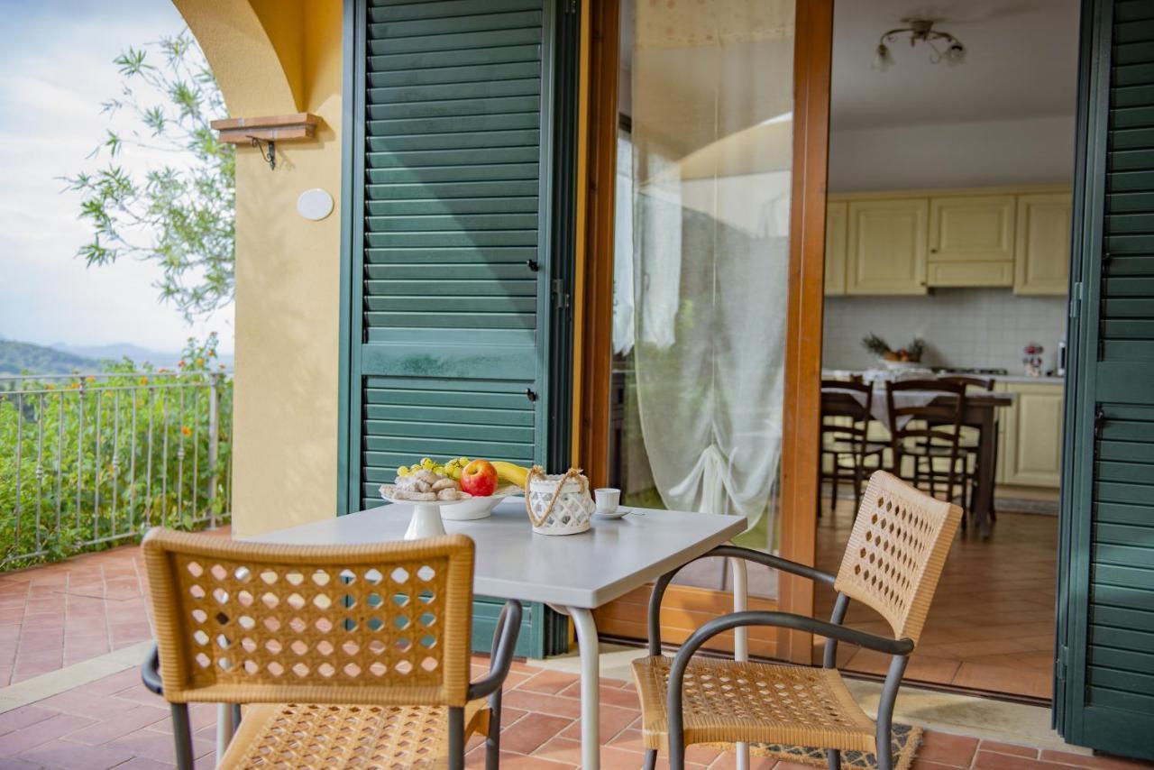 Villa Denise Campiglia Marittima Buitenkant foto