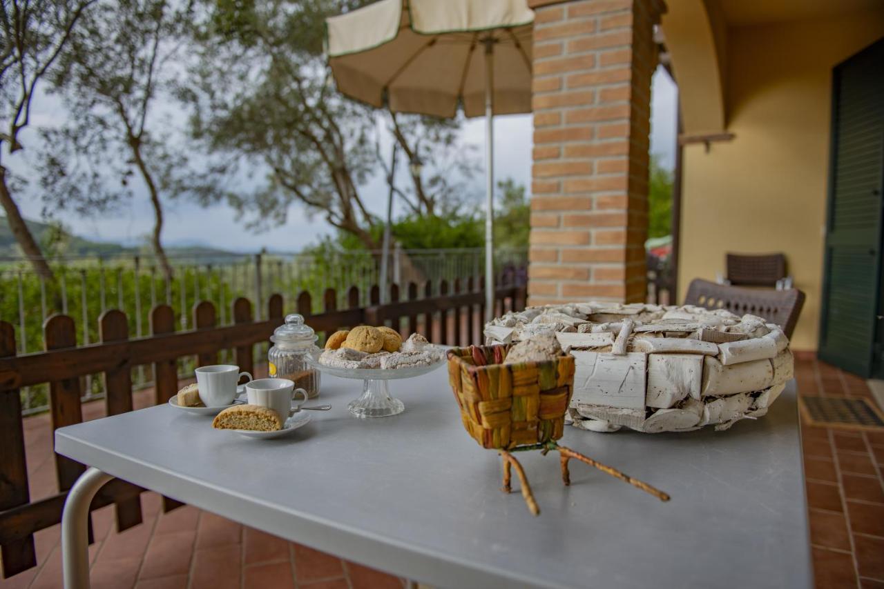 Villa Denise Campiglia Marittima Buitenkant foto