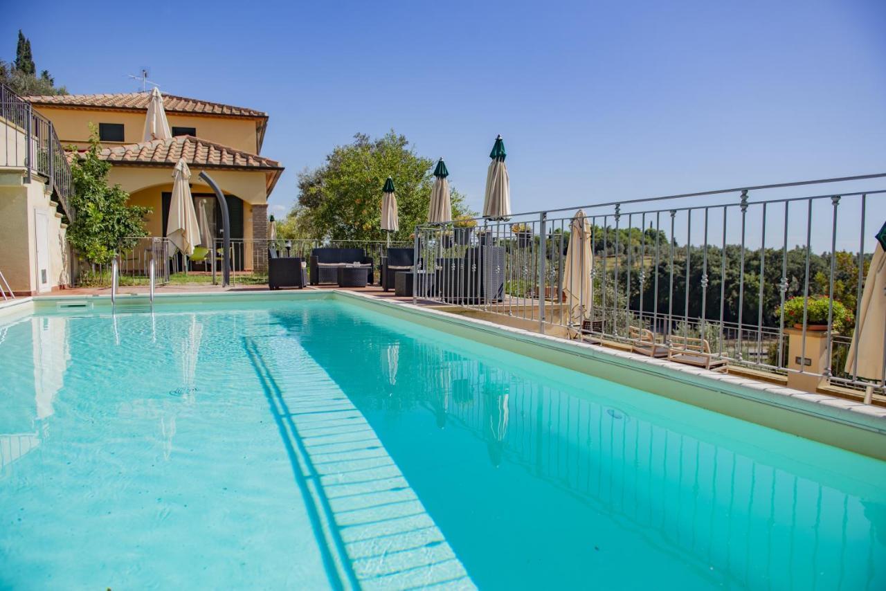 Villa Denise Campiglia Marittima Buitenkant foto