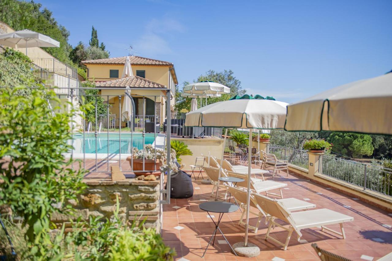 Villa Denise Campiglia Marittima Buitenkant foto