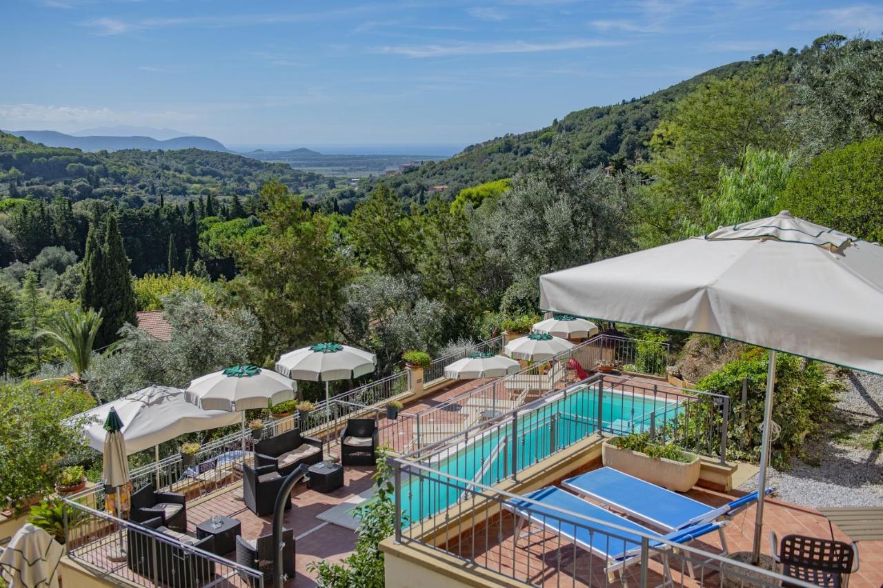 Villa Denise Campiglia Marittima Buitenkant foto