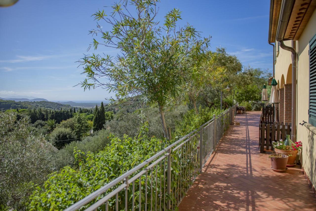 Villa Denise Campiglia Marittima Buitenkant foto