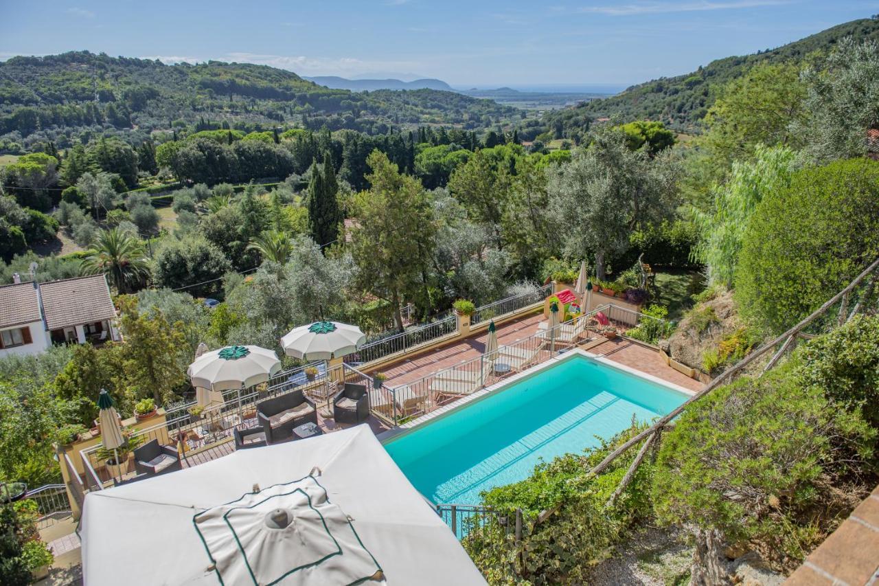 Villa Denise Campiglia Marittima Buitenkant foto