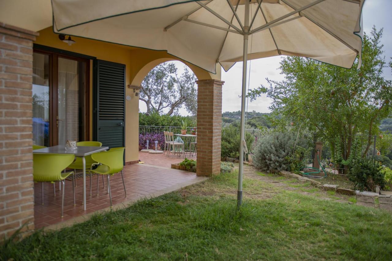 Villa Denise Campiglia Marittima Buitenkant foto