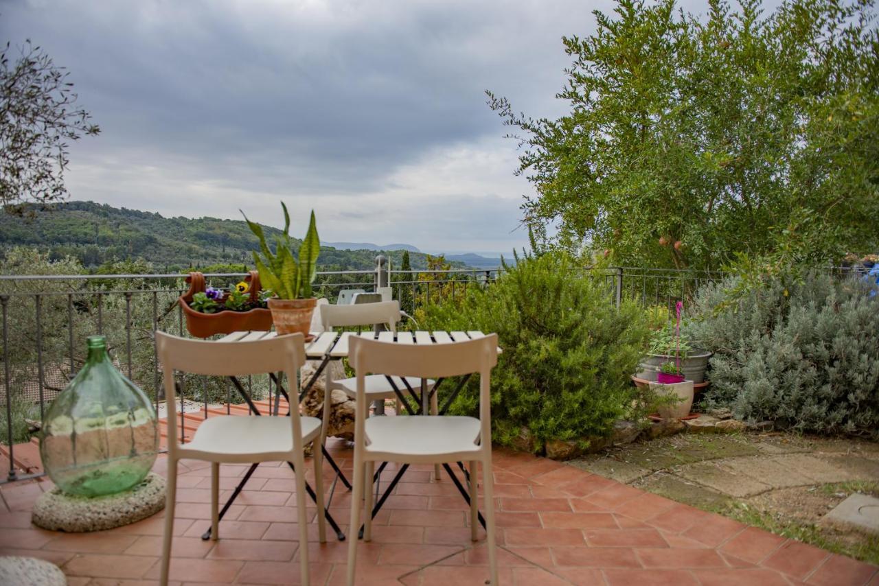 Villa Denise Campiglia Marittima Buitenkant foto