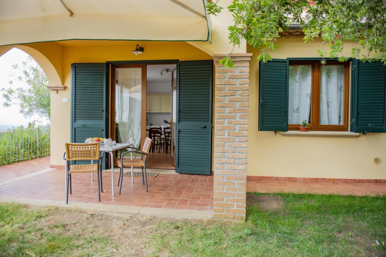 Villa Denise Campiglia Marittima Buitenkant foto