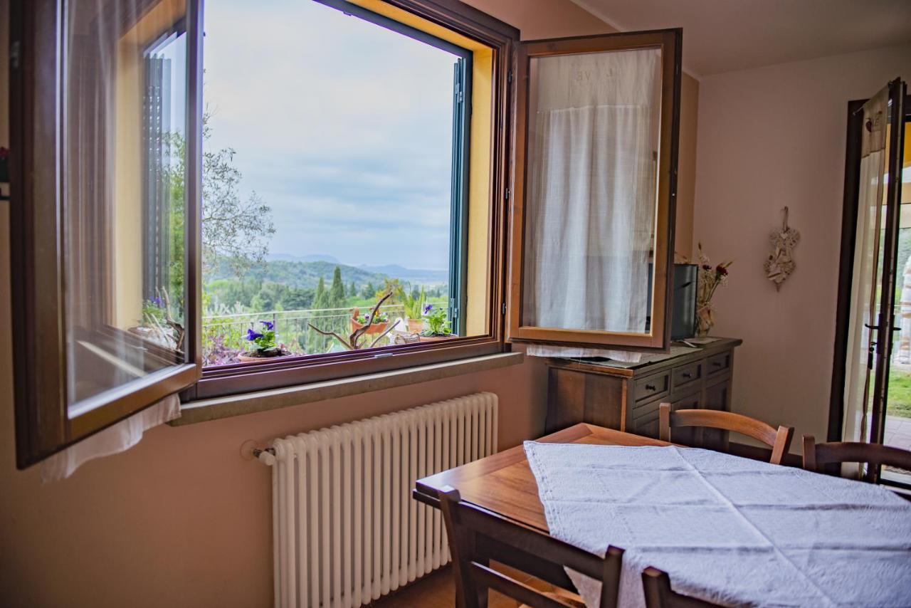 Villa Denise Campiglia Marittima Buitenkant foto