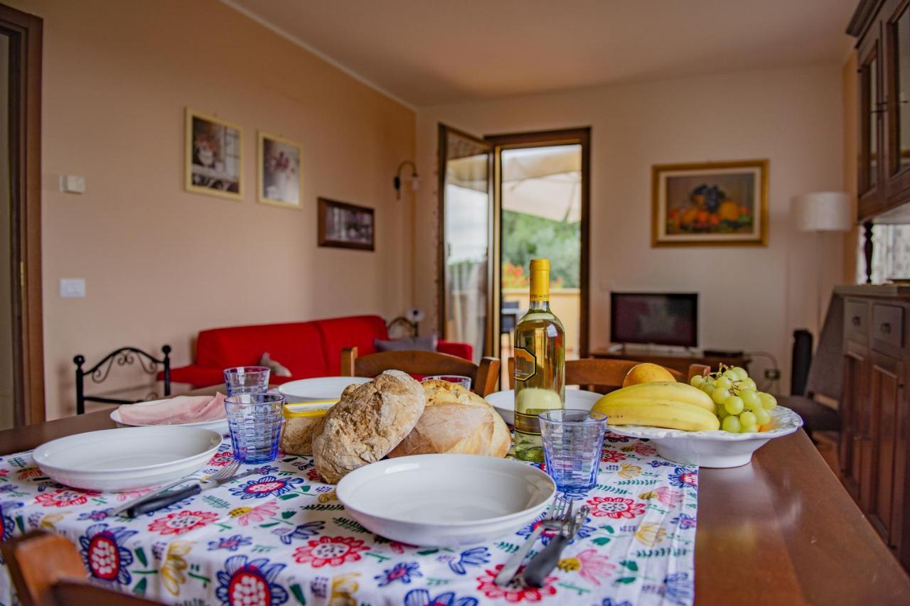 Villa Denise Campiglia Marittima Buitenkant foto